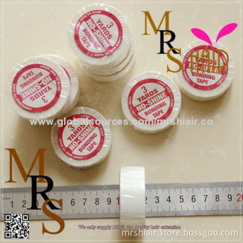 No-shine bonding walker tape 3-yards liner side to base strong adhesives glue for lace frontal wig